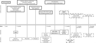 Case Report: Signal Transducer and Activator of Transcription 3 Gain-of-Function and Spectrin Deficiency: A Life-Threatening Case of Severe Hemolytic Anemia